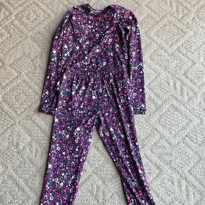 Lands End Girls (M) Thermals - Top & Bottom